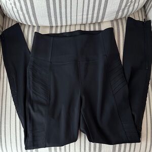 Athleta Black High-Waisted Leggings